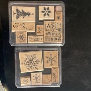Holiday Stamp Set by Stampin Up!